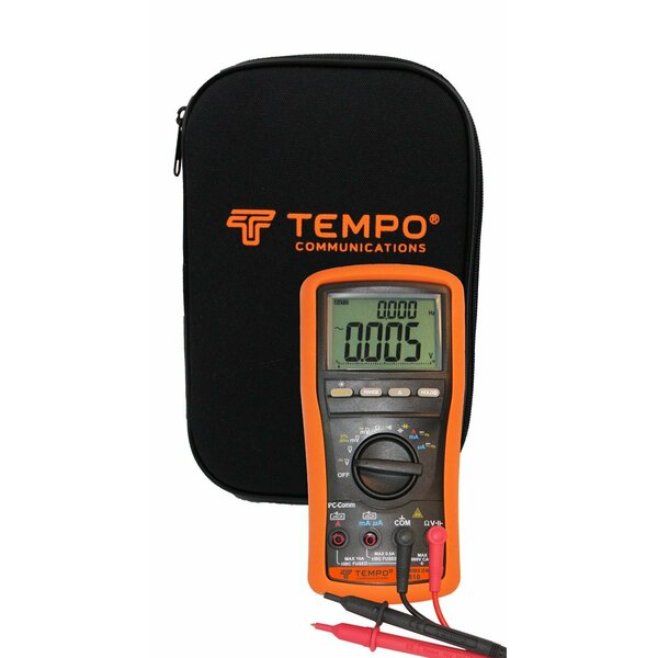 Tempo Communications Multimeter True Rms MM810
